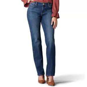 Crafted by Lee Relaxed Fit Straight-Leg Jeans - Size 6M